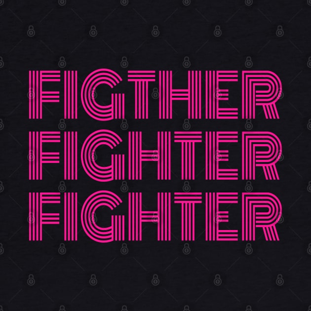 fighter fighter fighter pink version by rsclvisual